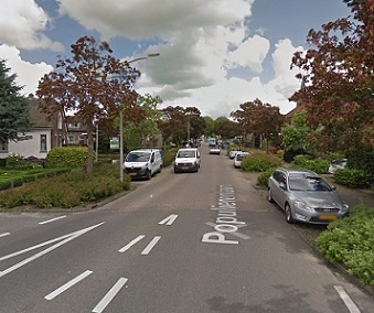 Bushalte Populierenlaan (langs N207)